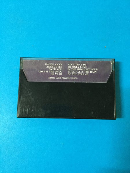 Roxy Music: The Atlantic Years 1973-1980 (Cassette) Carousel 2