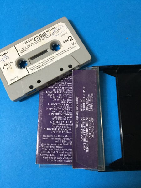 Roxy Music: The Atlantic Years 1973-1980 (Cassette) Carousel 3