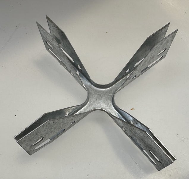 USG DONN Four-Way Seismic Separation Joint Clip DH4 x 10 Pack - $1 Res (Box F) Carousel 3