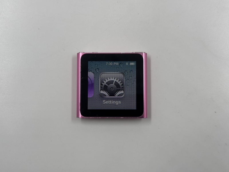 Apple iPod Nano 6th Gen 8gb Carousel 1