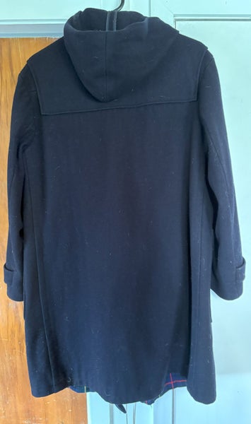 Vintage 60s-70s King's Road Style Navy Blue Duffle Coat Carousel 2