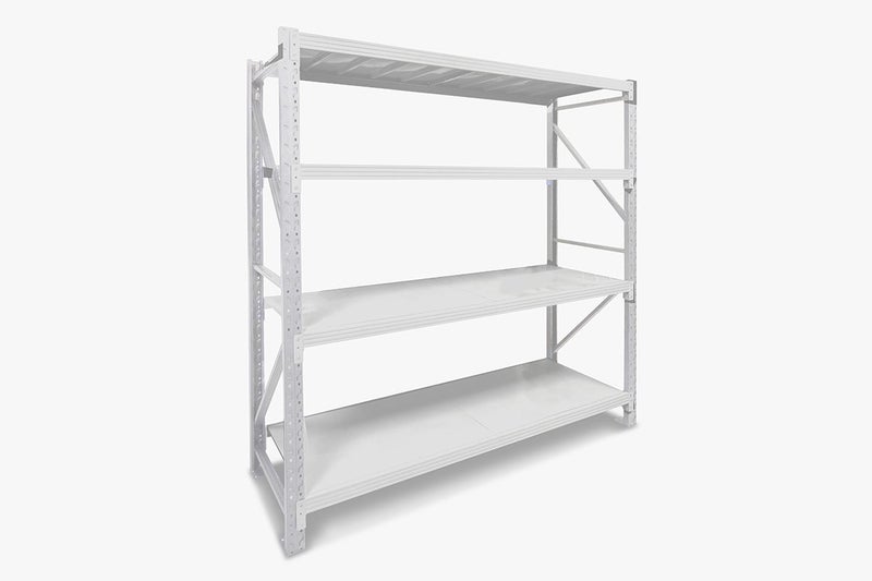 Longspan Shelving 2M - 4 Layer Carousel 2