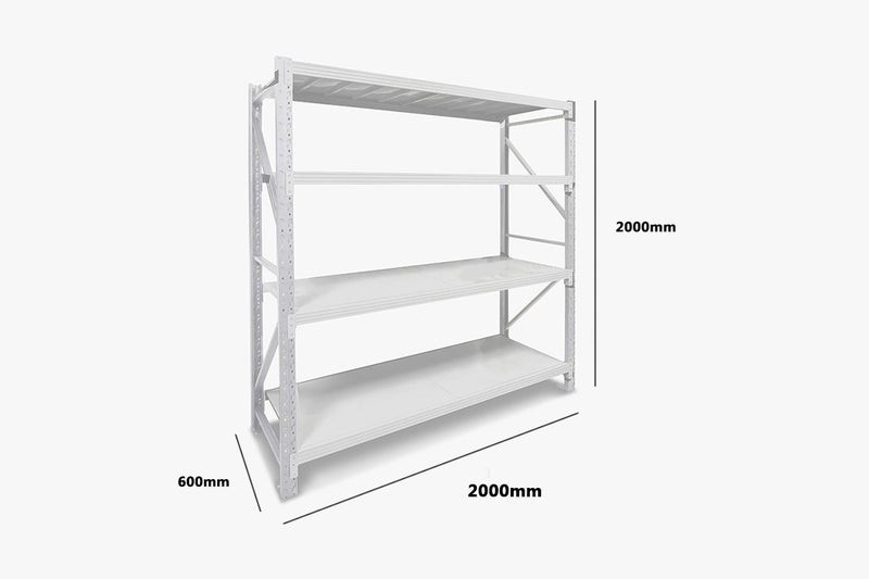 Longspan Shelving 2M - 4 Layer Carousel 5