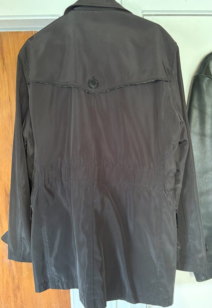 Burberry London Men's Black Nylon Jacket Carousel 2