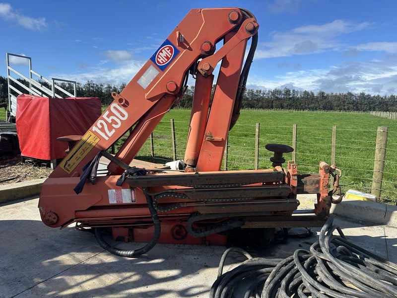 HIAB HMF1250-K4 Truck crane unit Carousel 1