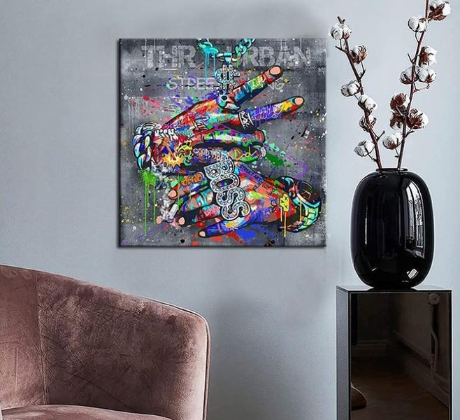 Canvas Art Print Wall Art Carousel 1