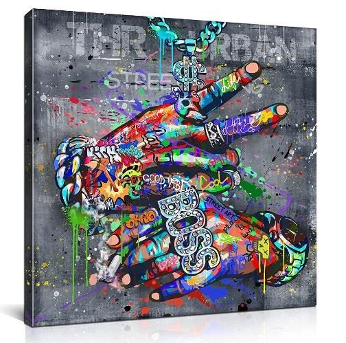 Canvas Art Print Wall Art Carousel 2