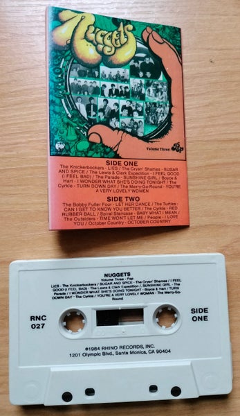 Various- "Nuggets- Volume Three-Pop" Carousel 1