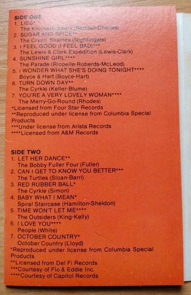 Various- "Nuggets- Volume Three-Pop" Carousel 2