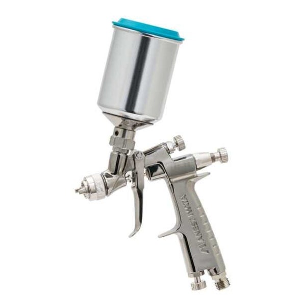 IWATA GRAVITY SPRAYGUN LPH80 1.0MM E4 CAP + 150ML ALU POT - LPH80104G150 Carousel 1