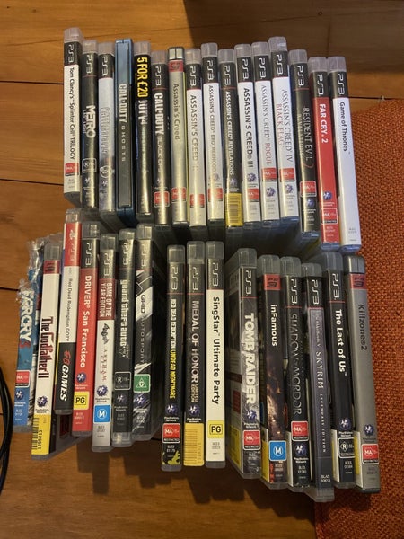 PS3 Slim 320gb console and games bundle Carousel 2