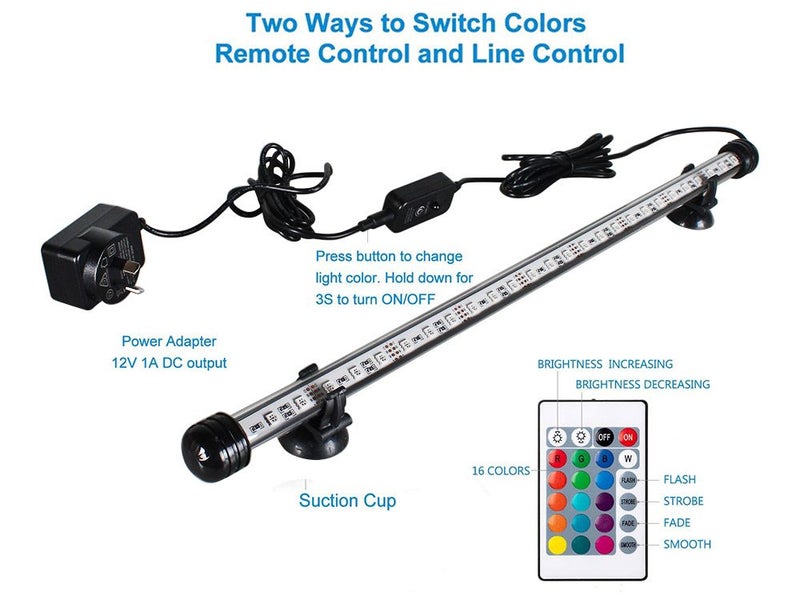 Fish Tank Aquarium Light (Auckland Stock) Carousel 14