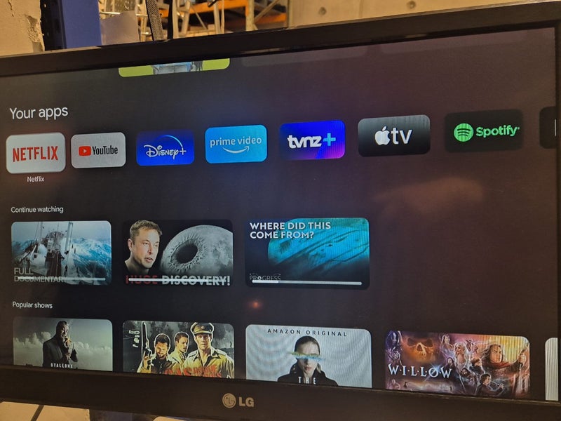 Chromecast with Google play $1!!!! Carousel 5