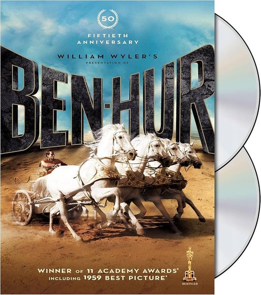 Ben-Hur: 50th Anniversary (1959) dvd Carousel 1