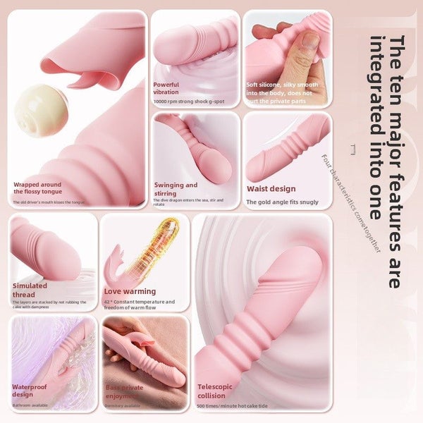 Electric vibrator av stick masturbator female masturbation sex toys Carousel 2