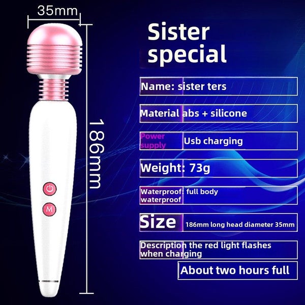 Vibrating vibrator Carousel 3