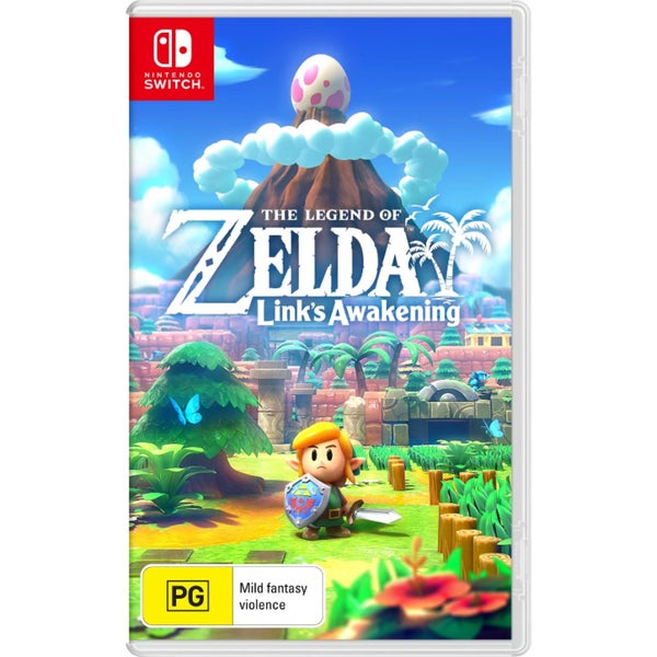 The legend of Zelda Links Awakening for Nintendo Switch Carousel 1