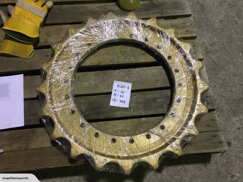 Sprocket for Sumitomo digger SH120/SH200 Hyundai R210 Carousel 1