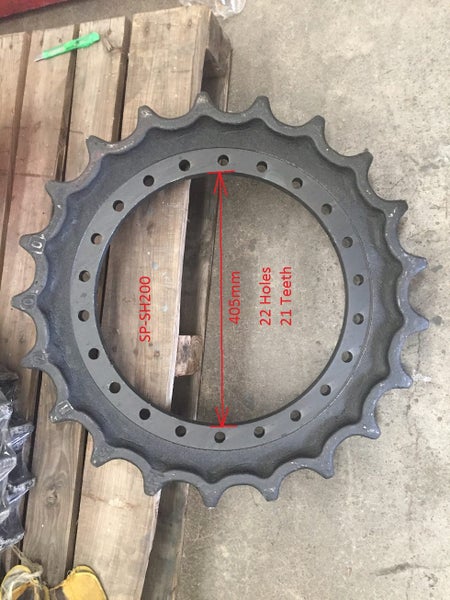 Sprocket for Sumitomo digger SH120/SH200 Hyundai R210 Carousel 3