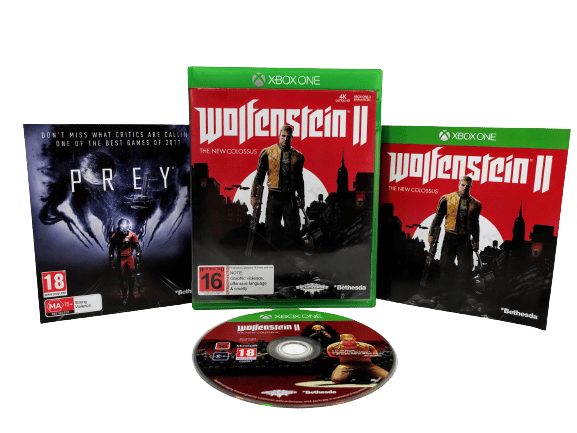 Wolfenstein II: The New Colossus (Xbox One) *MINT COMPLETE* Carousel 1