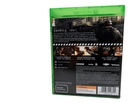 Wolfenstein II: The New Colossus (Xbox One) *MINT COMPLETE* Carousel 11
