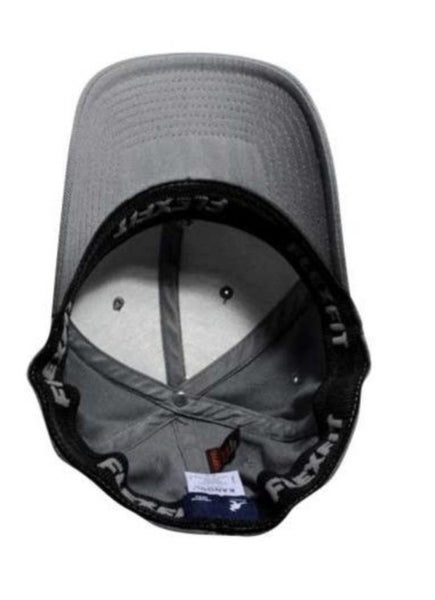 KANGOL Wool Flexfit Baseball Cap Hat 8650BC - Dark Flannel Carousel 4