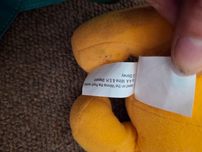 Winnie the pooh toy (disney) Carousel 4