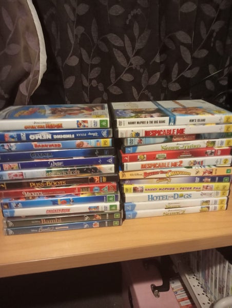 Childrens DVDs Carousel 1
