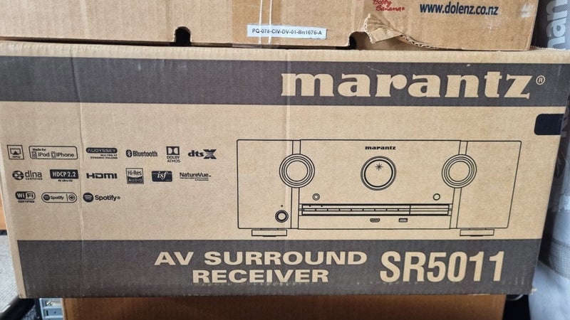 Marantz Amplifier SR5011 Carousel 5