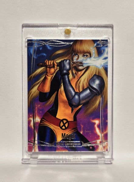 *** MAGIK! BASE CARD 2016 MARVEL MASTERPIECES JOE JUSKO *** Carousel 1