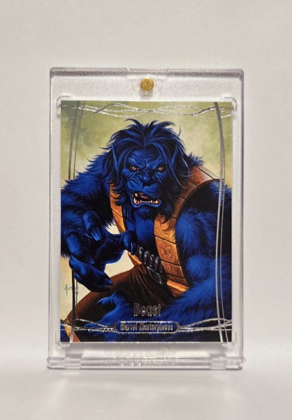 *** BEAST! BASE CARD 2016 MARVEL MASTERPIECES JOE JUSKO *** Carousel 1