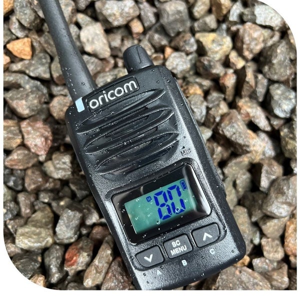 Oricom Waterproof Handheld UHF CB Radio - 5 Watt - Black - DTX600 Carousel 6