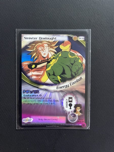 Sinister Onslaught- Broly second coming Carousel 1
