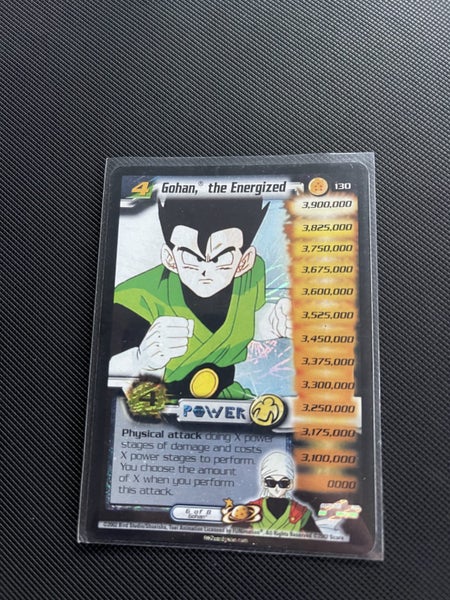 Gohan the energized - Foil Carousel 1
