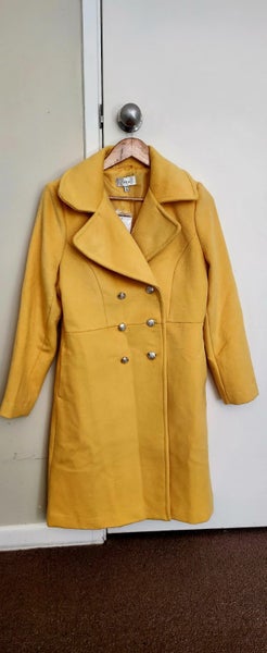 Heine yellow winter dress coat Carousel 1