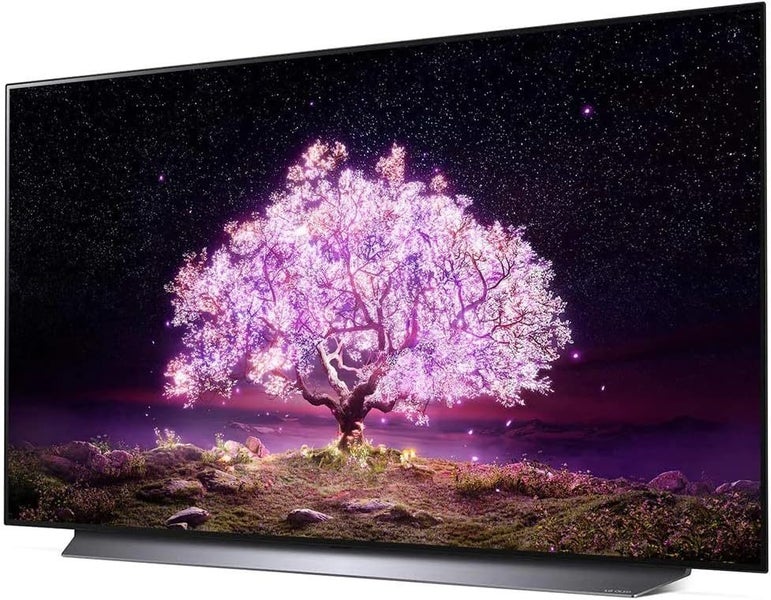 LG OLED TV 65 Inch C1 Series Cinema Screen Design 4K Cinema HDR webOS Smart with Carousel 1