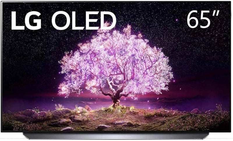 LG OLED TV 65 Inch C1 Series Cinema Screen Design 4K Cinema HDR webOS Smart with Carousel 8