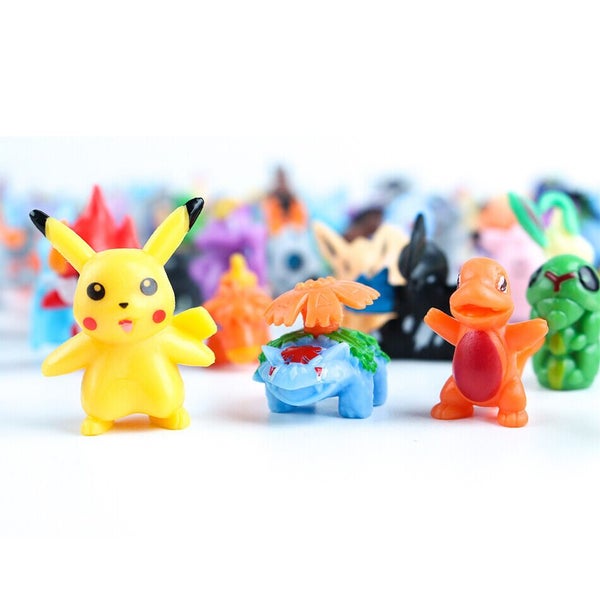24Pcs Set Pokemon Figure Christmas Advent Calendar Blind Box Kid Toys Carousel 2