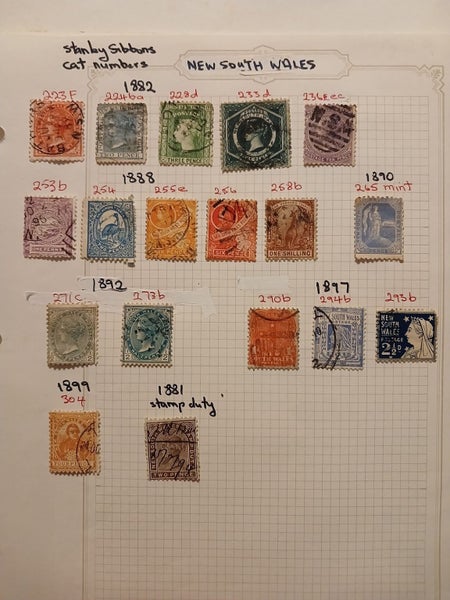 Stamps of New South Wales Carousel 1