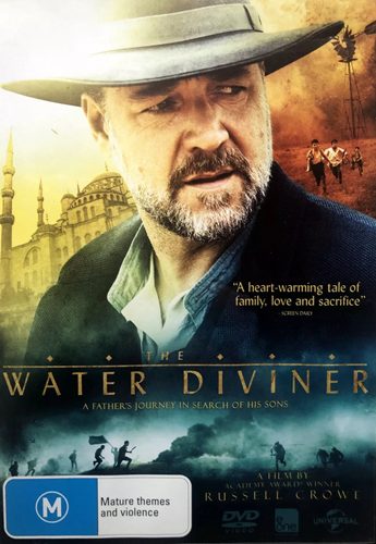 Water Diviner, The - Russell Crowe DVD Region 4 Carousel 1