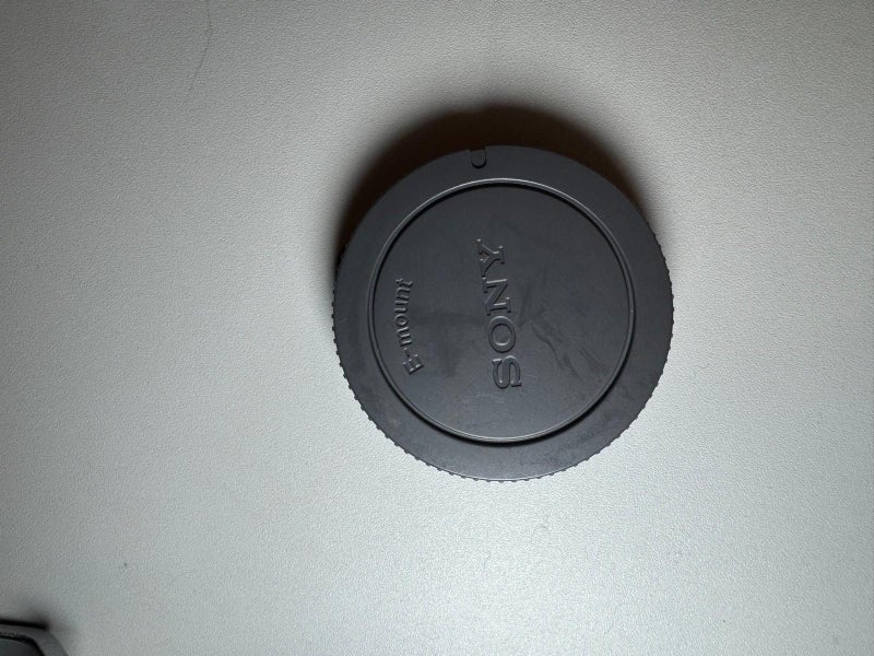 Sony E-Mount cap Carousel 1