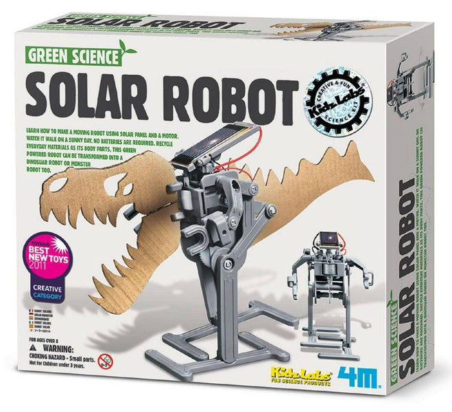 4M Green Science - Solar Robot Carousel 1