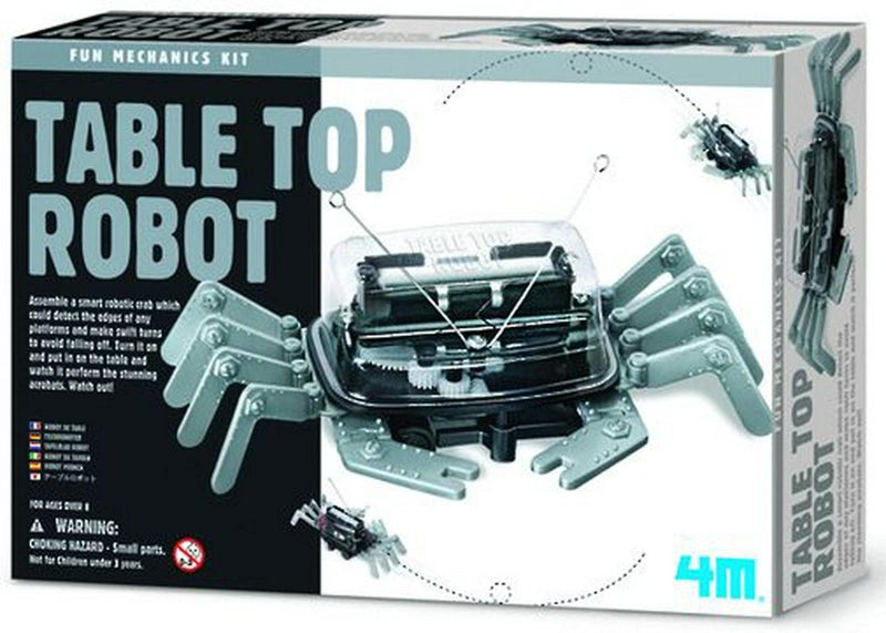 4M Table Top Robot Carousel 1