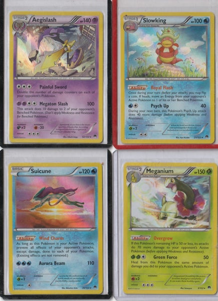4x Holo's - Breakpoint - Holo Bleed Error RARE (NEW) Carousel 3