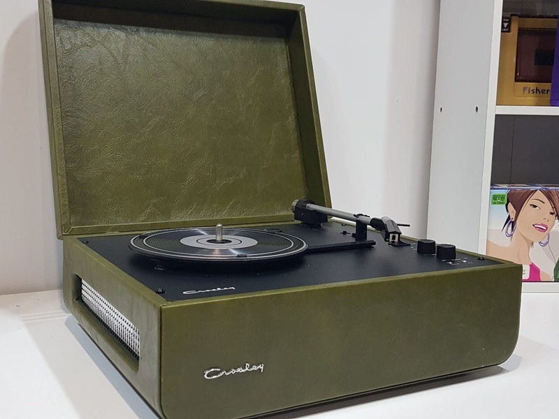 Crosley Mercury Record Player Carousel 1