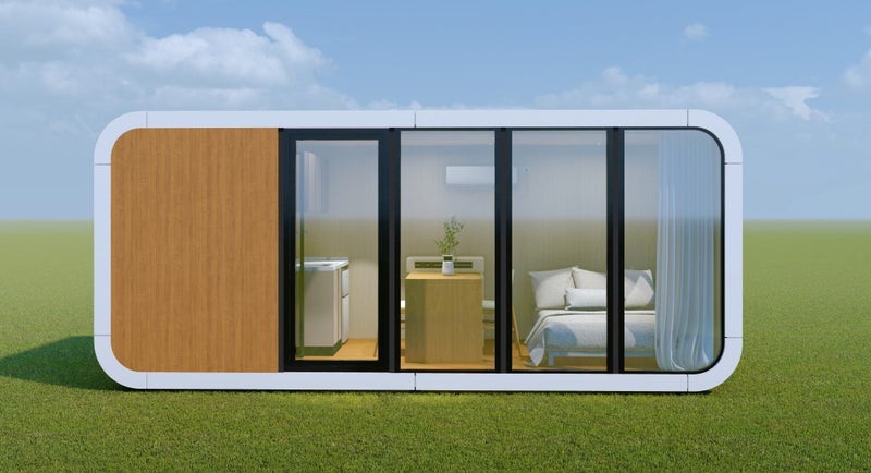 Apple Pod Cabin - Upsize Edition Carousel 1