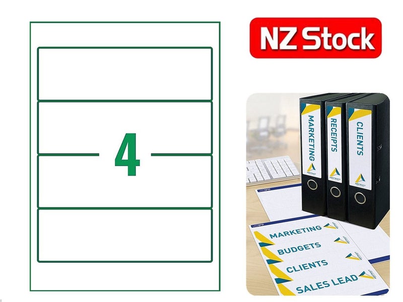 PTN NEW A4 Labels Sticker Sale Sale Carousel 1