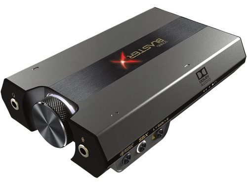Creative Sound BlasterX G6 Gaming Sound Card Carousel 1