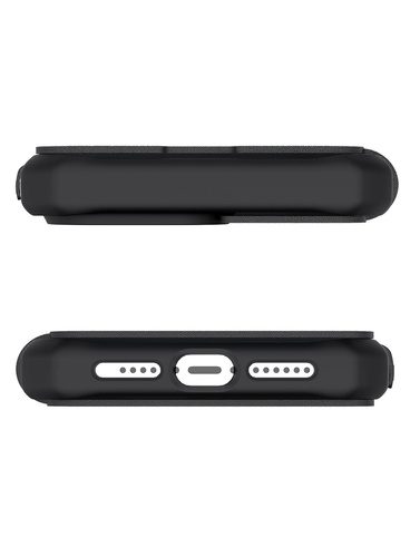 ITSKINS iPhone 14 Spectrum Solid Folio Black Carousel 6