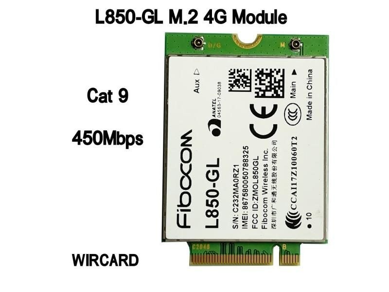 L850-GL 4G Card 4G Module For Notebook Laptop FDD-LTE TDD-LTE Carousel 1